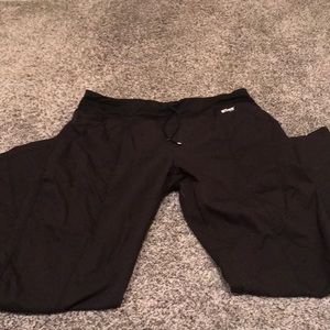 black greys anatomy scrub bottom